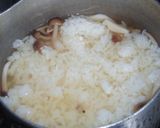 ✿卵でとじた具沢山のお粥✿作り方6写真