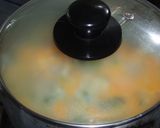 ✿卵でとじた具沢山のお粥✿作り方11写真