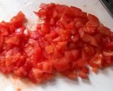 鶏とキャベツ☆簡単トマトクリーム煮作り方1写真