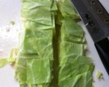 鶏とキャベツ☆簡単トマトクリーム煮作り方3写真