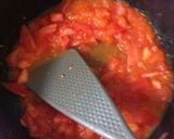 鶏とキャベツ☆簡単トマトクリーム煮作り方5写真