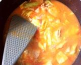 鶏とキャベツ☆簡単トマトクリーム煮作り方9写真
