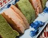 ひな祭りの（*^^*）ふんわりカステラ＊作り方12写真