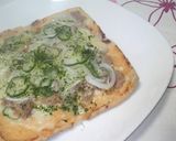 ❤低糖質おつまみ油揚げ味噌マヨピザ❤作り方5写真