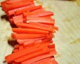にんじんのにんじん白和え作り方1写真