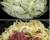 ■即席！コンビーフ＆玉ねぎのバター醤油■作り方2写真