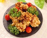 大満足◎から揚げタルタルポケットサンド作り方5写真