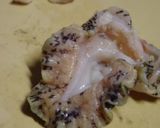 ツブ貝のほうれん草とのバター炒め作り方2写真