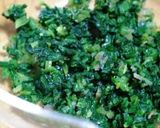 ツブ貝のほうれん草とのバター炒め作り方4写真
