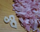 ツブ貝のほうれん草とのバター炒め作り方5写真