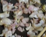 ツブ貝のほうれん草とのバター炒め作り方7写真