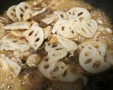 鶏肉とレンコンのキンピラ☆作り方5写真
