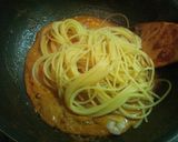 濃厚♪シーフード&トマトのクリームパスタ作り方4写真