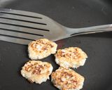 お豆腐で♪ジューシー鶏ハンバーグ作り方8写真