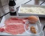 豚肉の味噌はさみ揚げ作り方1写真