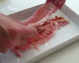豚肉の味噌はさみ揚げ作り方5写真