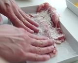 豚肉の味噌はさみ揚げ作り方7写真