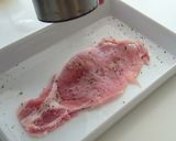 豚肉の味噌はさみ揚げ作り方6写真