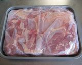ブラジル産鶏もも肉２Ｋ簡単に美味く喰らう作り方1写真