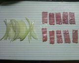 簡単おいしい＊バジルパスタ作り方1写真