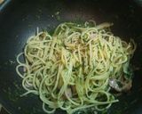 簡単おいしい＊バジルパスタ作り方3写真
