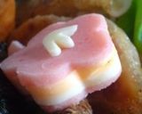 桃の節句～雛祭りに☆型抜きで簡単桃の花♪作り方3写真
