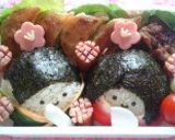 桃の節句～雛祭りに☆型抜きで簡単桃の花♪作り方4写真