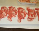 簡単おいしい✩明太子のお肉まきまき作り方1写真