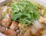豚肉団子と白菜とろとろ鍋作り方6写真