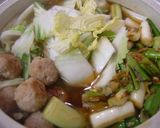 豚肉団子と白菜とろとろ鍋作り方5写真