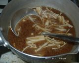 ゴマ豆腐の赤だし作り方3写真