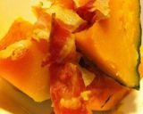かぼちゃとベーコンの塩煮作り方4写真
