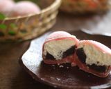 いちごクリーム大福。作り方6写真