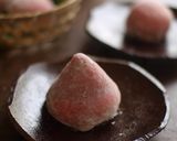 いちごクリーム大福。作り方7写真