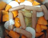 塩麹*スープ煮作り方2写真
