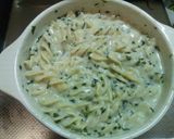 熱々♪シーフードのジェノベーゼグラタン作り方3写真