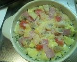 熱々♪シーフードのジェノベーゼグラタン作り方4写真