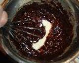 バレンタイン♪チョコのチーズケーキ作り方5写真
