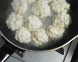 ふわっふわ♪ジューシーな豆腐団子の煮物作り方4写真