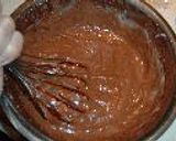 バレンタイン♪チョコのチーズケーキ作り方10写真