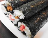 お弁当・節分に*鰻の太巻き寿司作り方7写真