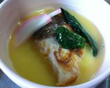 鰤の小どんぶり茶碗蒸し【うどん入り】作り方2写真