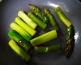 塩麹deアスパラの焼き浸し作り方3写真