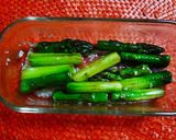 塩麹deアスパラの焼き浸し作り方5写真