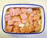 サーモンの串焼き❀トルコ料理作り方3写真
