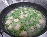 大根と肉団子のスープ・・・中華スープ作り方12写真