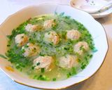 大根と肉団子のスープ・・・中華スープ作り方13写真