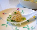 大根と肉団子のスープ・・・中華スープ作り方14写真