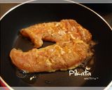 ＊ほんのり香るカレーチーズピカタ＊作り方6写真