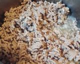 【低塩】ヘルシー豚そぼろ丼作り方4写真